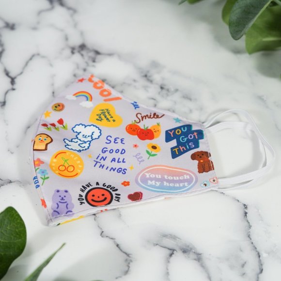 3 layers with filter pocket face mask - Picture 4 of 5